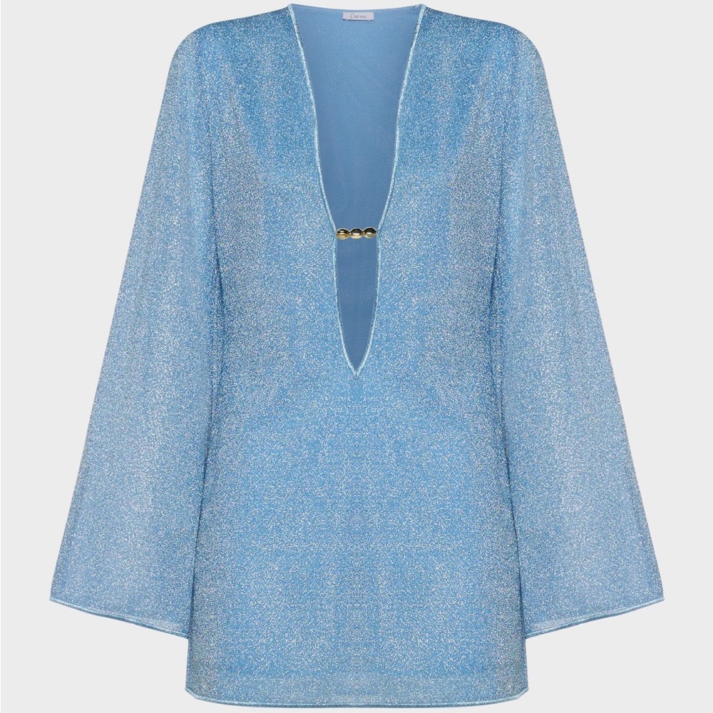 OSEREE GLAZED LUMIÈRE KAFTAN NWT’S